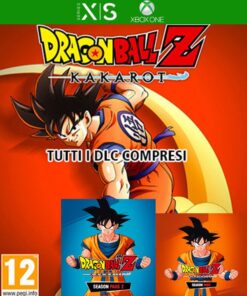Dragon Ball Kakarot with DLC ON PASS 1+2 | Account Xbox One | Series X/S [NO CODICE]
