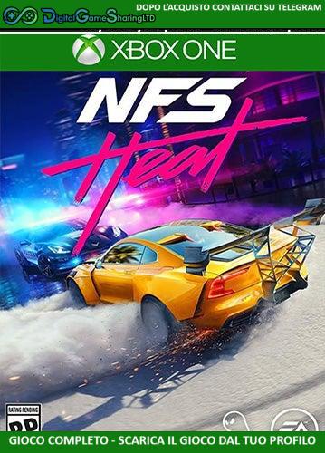 Need For Speed Heat | Account Xbox One | Series X/S [NO CODICE] DigitalGameSharing LTD