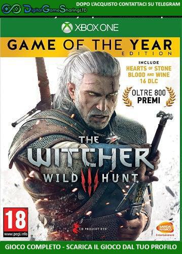 The Witcher 3: Wild Hunt | Account Xbox One | Series X/S [NO CODICE] DigitalGameSharing LTD