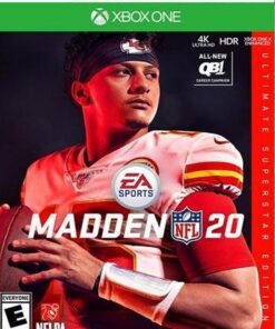 Ultimate SuperMadden NFL 20star Edition | Account Xbox One | Series X/S [NO CODICE] DigitalGameSharing LTD