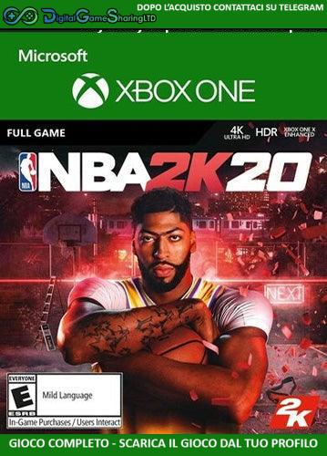 NBA 2K20 | Account Xbox One | Series X/S [NO CODICE] DigitalGameSharing LTD