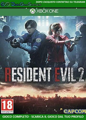 Resident Evil 2 | Account Xbox One | Series X/S [NO CODICE] DigitalGameSharing LTD