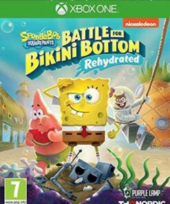 Spongebob Squarepants Battle for Bikini Bottom | Account Xbox One | Series X/S [NO CODICE] DigitalGameSharing LTD