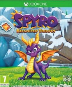 Spyro: Reignited Trilogy | Account Xbox One | Series X/S [NO CODICE] DigitalGameSharing LTD
