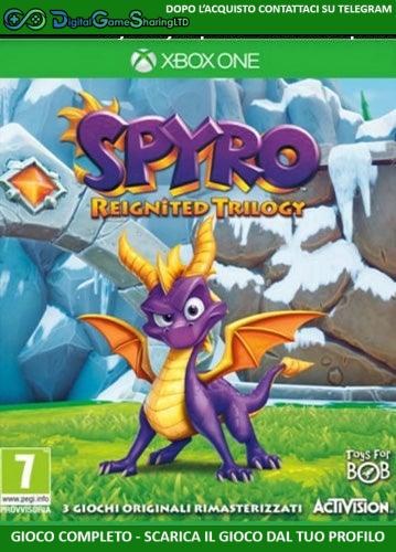 Spyro: Reignited Trilogy | Account Xbox One | Series X/S [NO CODICE] DigitalGameSharing LTD