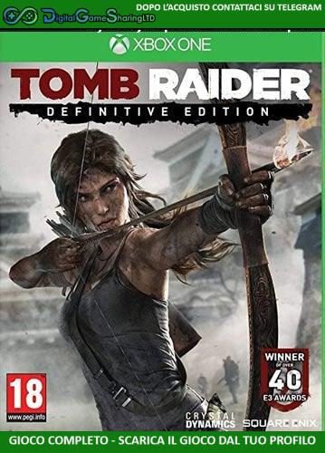 Tomb Raider: Definitive Edition | Account Xbox One | Series X/S [NO CODICE] DigitalGameSharing LTD