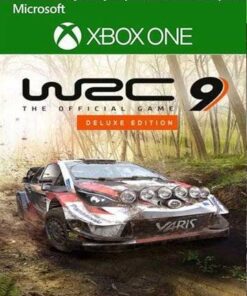 WRC 9 Deluxe Edition FIA World Rally Championship | Account Xbox One | Series X/S [NO CODICE] DigitalGameSharing LTD
