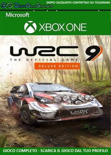 WRC 9 Deluxe Edition FIA World Rally Championship | Account Xbox One | Series X/S [NO CODICE] DigitalGameSharing LTD