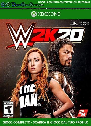 WWE 2K20 | Account Xbox One | Series X/S [NO CODICE] DigitalGameSharing LTD