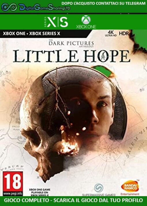 Little Hope | Account Xbox One | Series X/S [NO CODICE] DigitalGameSharing LTD