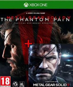 Metal Gear Solid V: The Phantom Pain + Ground Zeroes | Account Xbox One | Series X/S [NO CODICE] DigitalGameSharing LTD