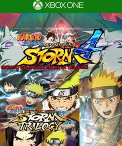 NARUTO SHIPPUDEN: Ultimate Ninja STORM TRILOGY + 4 Road to Boruto | Account Xbox One | Series X/S [NO CODICE] DigitalGameSharing LTD