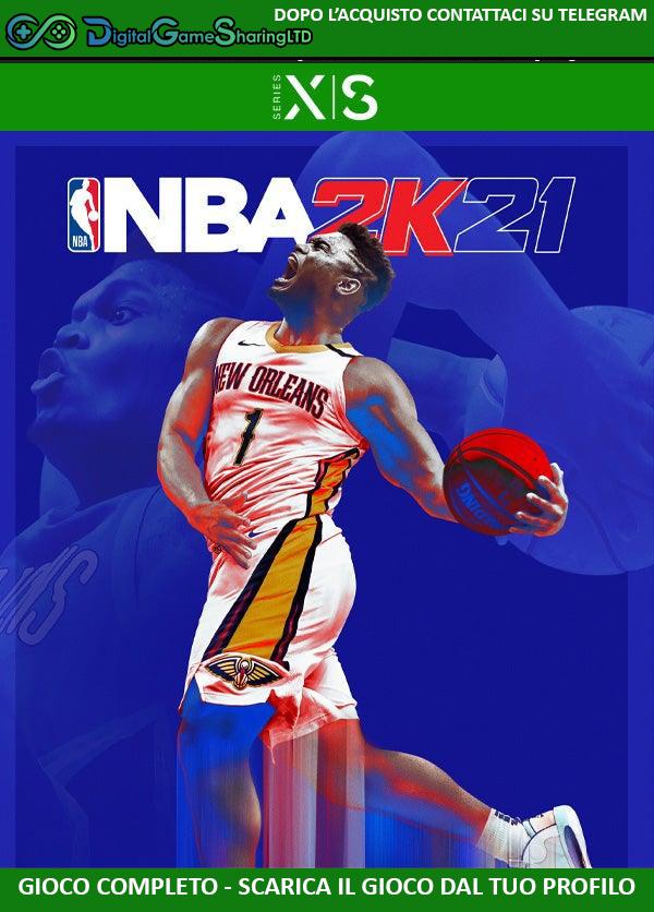 NBA 2K21 Xbox Series X/S (Next Generation) [NO CODICE] DigitalGameSharing LTD