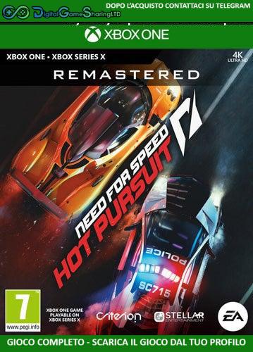 Need For Speed Hot Pursuit Remastered | Account Xbox One | Series X/S [NO CODICE] DigitalGameSharing LTD