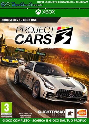 Project Cars 3 | Account Xbox One | Series X/S [NO CODICE] DigitalGameSharing LTD