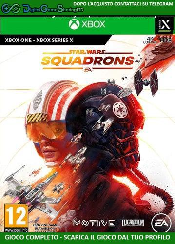 Star Wars Squadrons | Account Xbox One | Series X/S [NO CODICE] DigitalGameSharing LTD