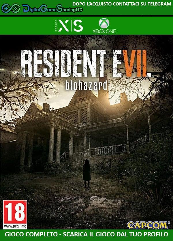 RESIDENT EVIL 7 | Account Xbox One | Series X/S [NO CODICE] DigitalGameSharing LTD