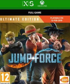 Jump Force Ultimate Edition | Account Xbox One | Series X/S [NO CODICE] DigitalGameSharing LTD