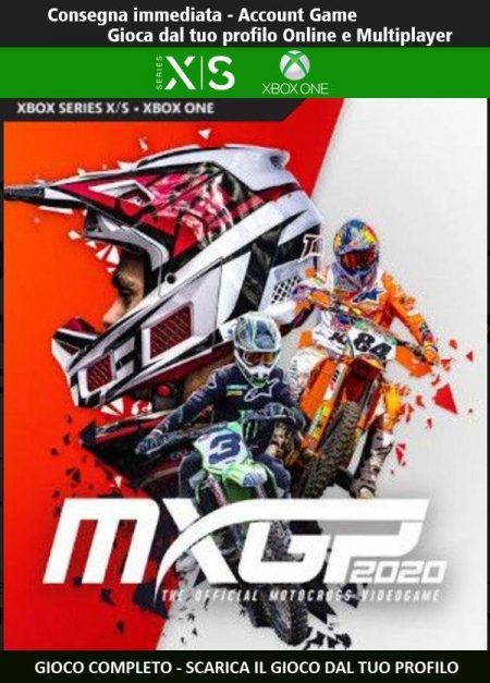 MXGP 2020 | Account Xbox One | Series X/S [NO CODICE] DigitalGameSharing LTD