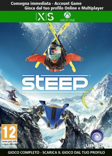 Steep | Account Xbox One | Series X/S [NO CODICE] DigitalGameSharing LTD