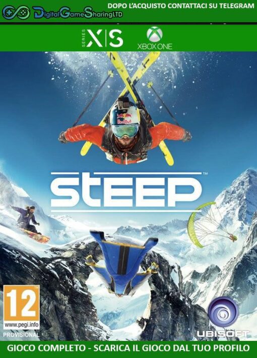 Steep | Account Xbox One | Series X/S [NO CODICE] DigitalGameSharing LTD