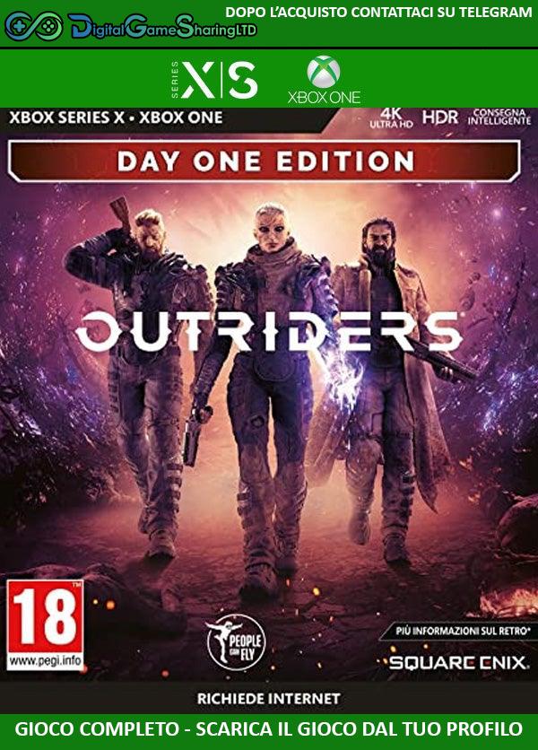 Outriders Day One Edition | Account Xbox One | Series X/S [NO CODICE] DigitalGameSharing LTD