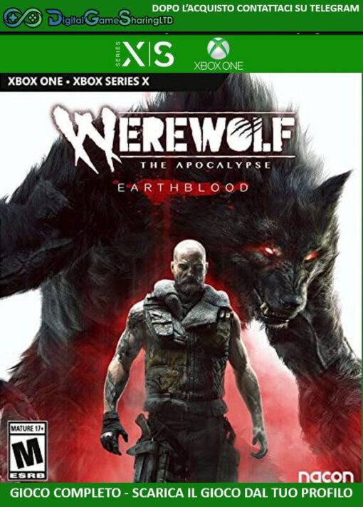 Werewolf: The Apocalypse - Earthblood | Account Xbox One | Series X/S [NO CODICE] DigitalGameSharing LTD