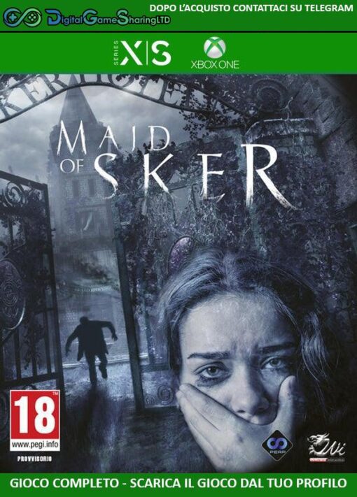 Maid Of Sker | Account Xbox One | Series X/S [NO CODICE] DigitalGameSharing LTD