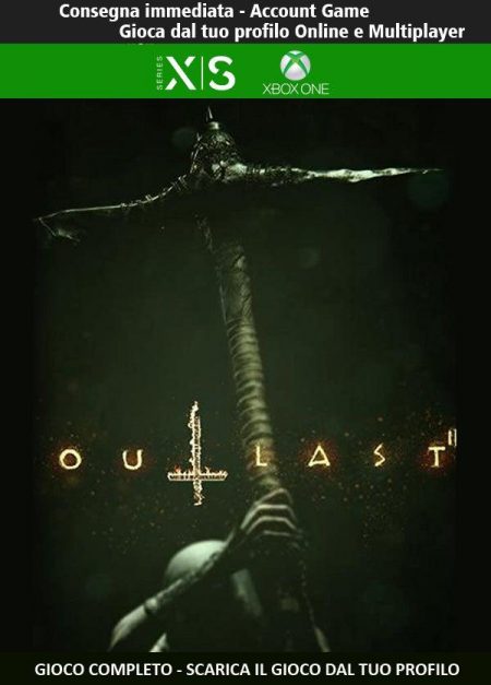 Outlast 2 | Account Xbox One | Series X/S [NO CODICE] DigitalGameSharing LTD