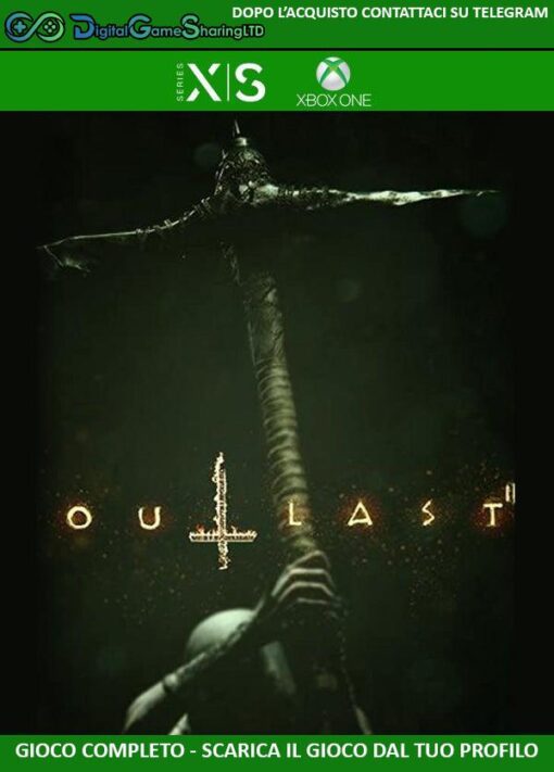 Outlast 2 | Account Xbox One | Series X/S [NO CODICE] DigitalGameSharing LTD