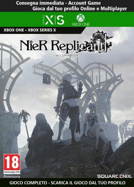 NieR Replicant ver.1.22474487139 | Account Xbox One | Series X/S [NO CODICE] DigitalGameSharing LTD