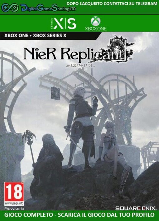 NieR Replicant ver.1.22474487139 | Account Xbox One | Series X/S [NO CODICE] DigitalGameSharing LTD