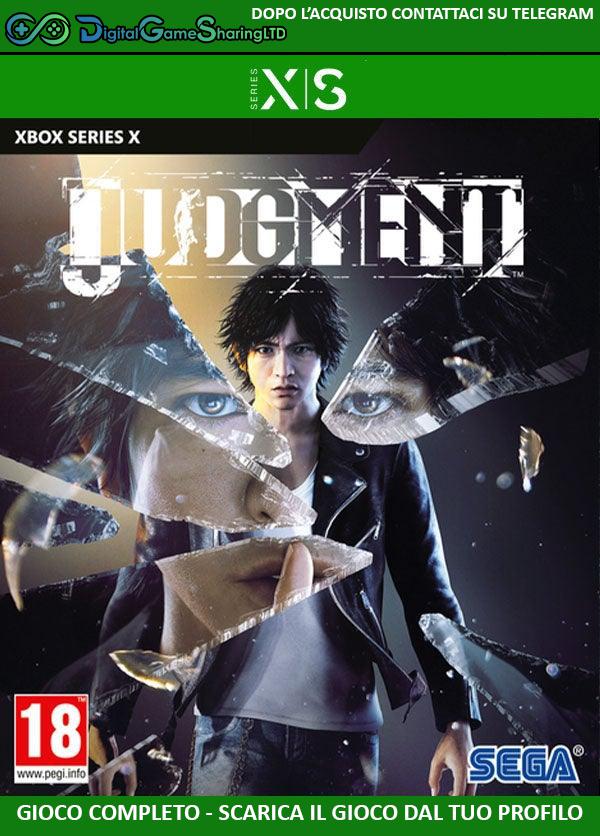 Judgment | Esclusiva Series X/S [NO CODICE] DigitalGameSharing LTD