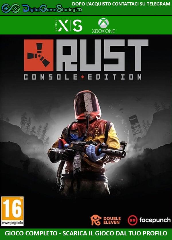 Rust Console Edition | Account Xbox One | Series X/S [NO CODICE] DigitalGameSharing LTD