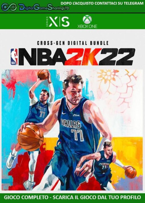 NBA 2K22 | Cross-Gen Digital Bundle | Account Xbox One | Series X/S [NO CODICE] DigitalGameSharing LTD
