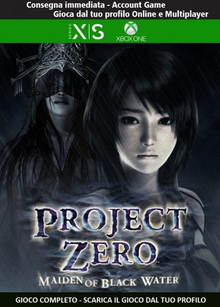 Project Zero: Maiden Of Black Water | Account Xbox One | Series X/S [NO CODICE] DigitalGameSharing LTD