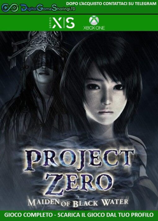 Project Zero: Maiden Of Black Water | Account Xbox One | Series X/S [NO CODICE] DigitalGameSharing LTD