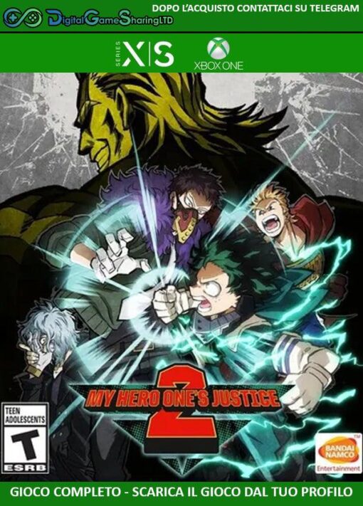 My Hero One's Justice 2 | Account Xbox One | Series X/S [NO CODICE] DigitalGameSharing LTD