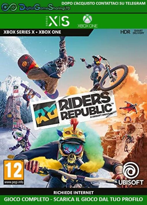 Riders Republic™ | Account Xbox One | Series X/S [NO CODICE] DigitalGameSharing LTD