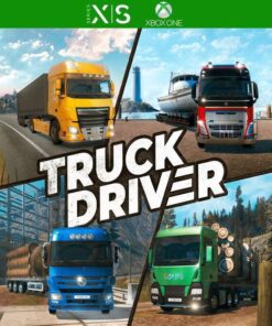 Truck Driver | Account Xbox One | Series X/S [NO CODICE] DigitalGameSharing LTD