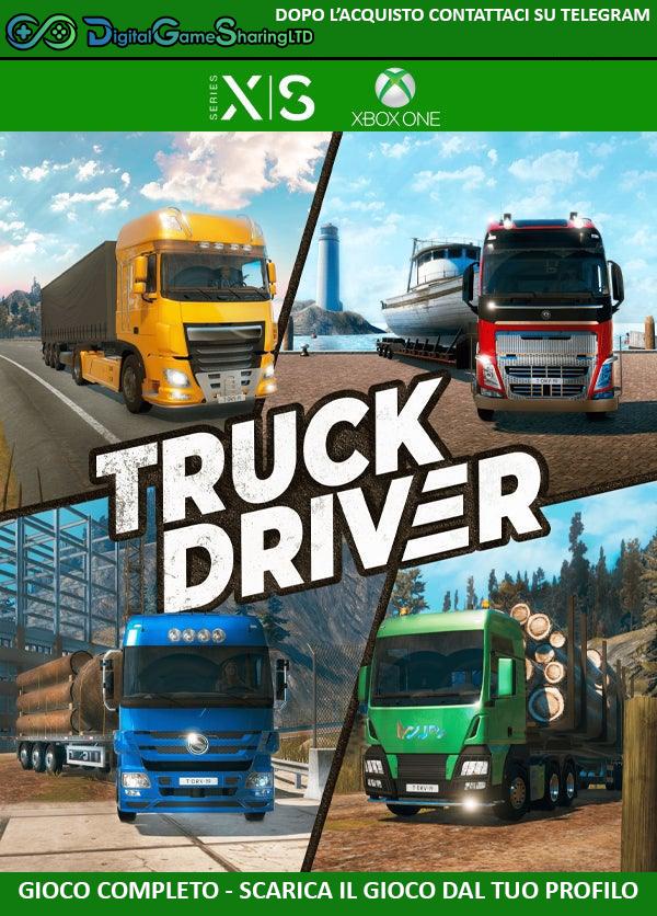 Truck Driver | Account Xbox One | Series X/S [NO CODICE] DigitalGameSharing LTD