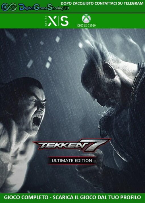 Tekken 7 - Ultimate Edition | Account Xbox One | Series X/S [NO CODICE] DigitalGameSharing LTD