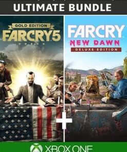 Far Cry 5 Gold Edition + Far Cry New Dawn Deluxe Edition | Account Xbox One | Series X/S [NO CODICE] DigitalGameSharing LTD