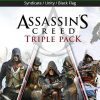 [NO CODICE] Assassin's Creed Triple Pack Black Flag - Unity - Syndicate | Cuenta Xbox One | Serie X/S DigitalGameSharing LTD