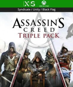 Assassin's Creed Triple Pack Black Flag - Unity - Syndicate | Account Xbox One | Series X/S [NO CODICE] DigitalGameSharing LTD