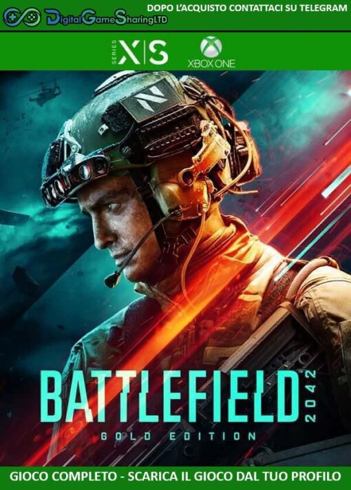 Battlefield 2042 Gold Edition | Account Xbox One | Series X/S [NO CODICE] DigitalGameSharing LTD