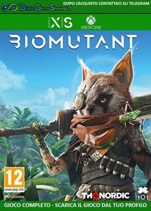 Biomutant | Account Xbox One | Series X/S [NO CODICE] DigitalGameSharing LTD