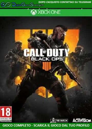 Call Of Duty Black Ops 4 | Account Xbox One | Series X/S [NO CODICE] DigitalGameSharing LTD