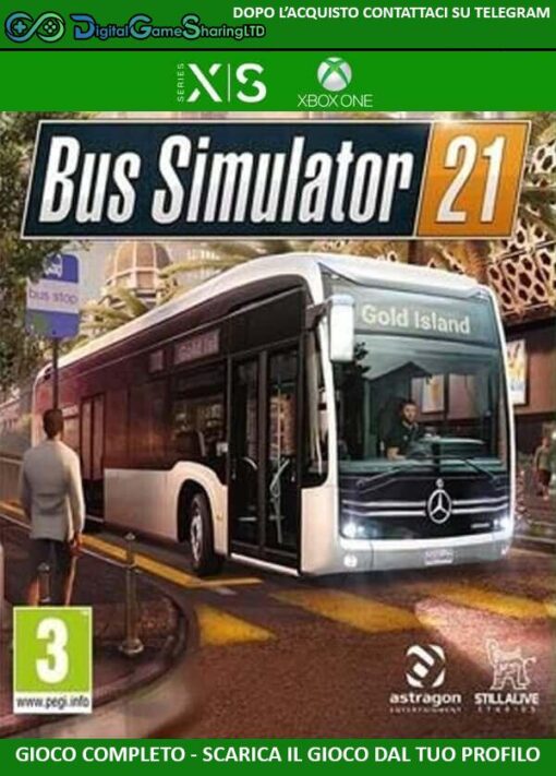 Bus Simulator 21 | Account Xbox One | Series X/S [NO CODICE] DigitalGameSharing LTD