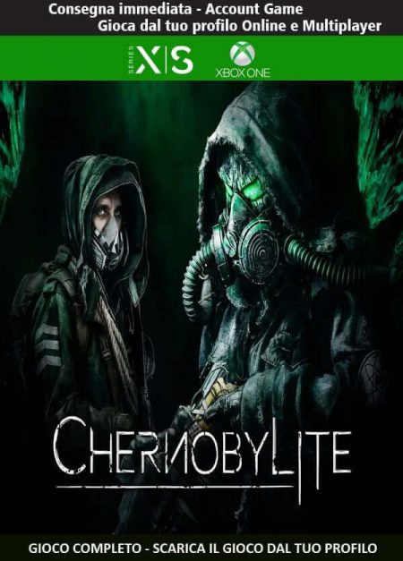 [NO CODICE] Chernobylite | Cuenta Xbox One | Serie X/S DigitalGameSharing LTD